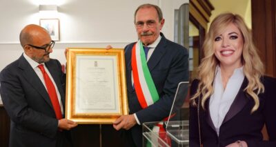 gennaro sangiuliano maria rosaria boccia chiavi città pompei dimissioni