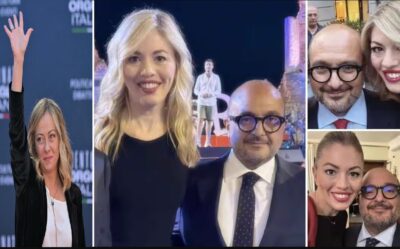 gennaro sangiuliano maria rosaria boccia giorgia meloni