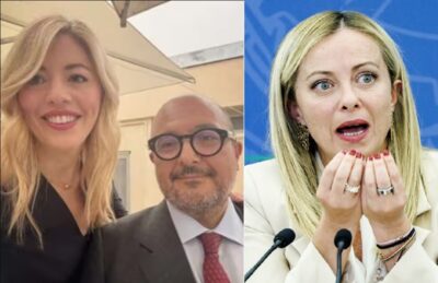 gennaro sangiuliano maria rosaria boccia mediaset giorgia meloni