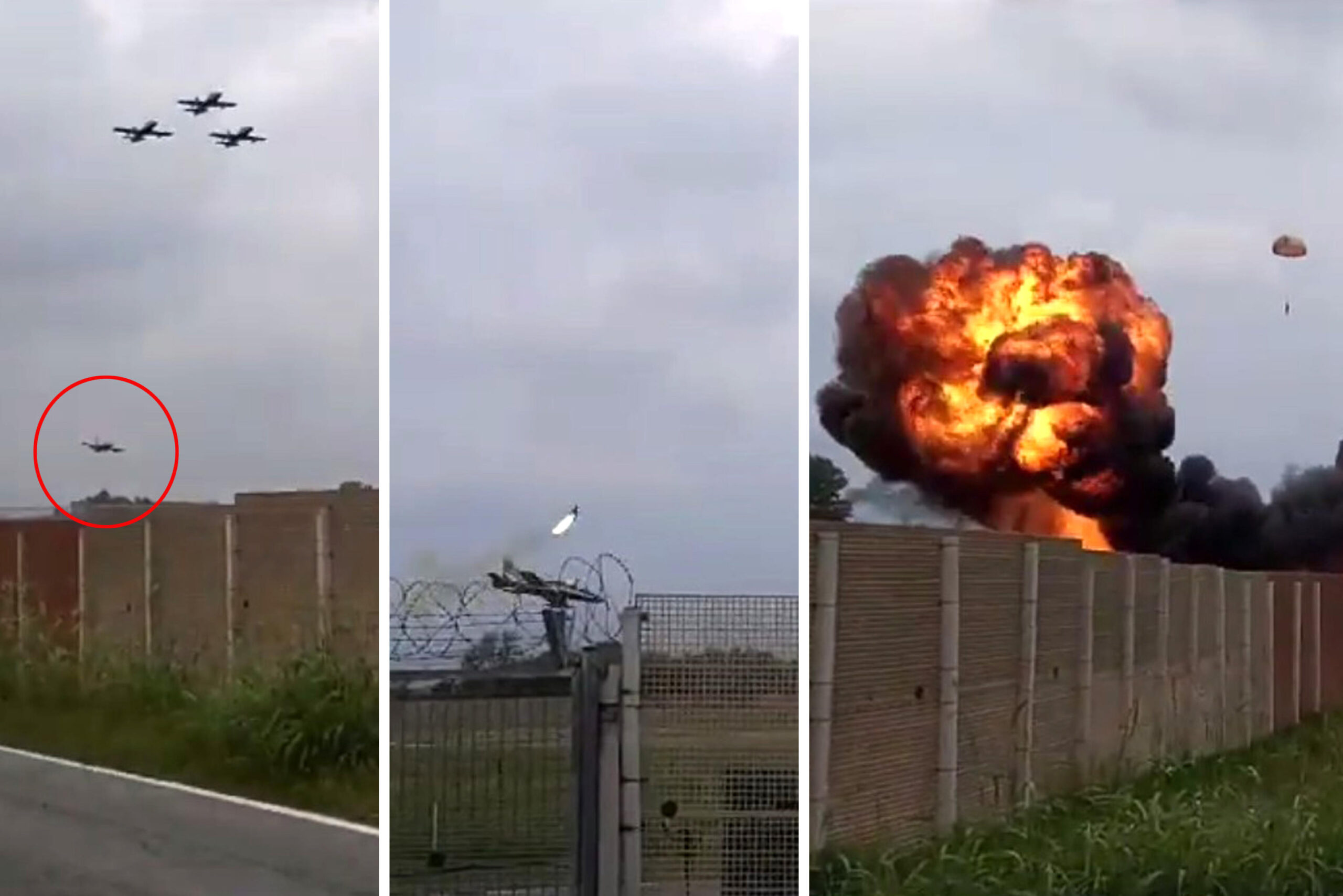 Incidente Freccia Tricolore a Caselle