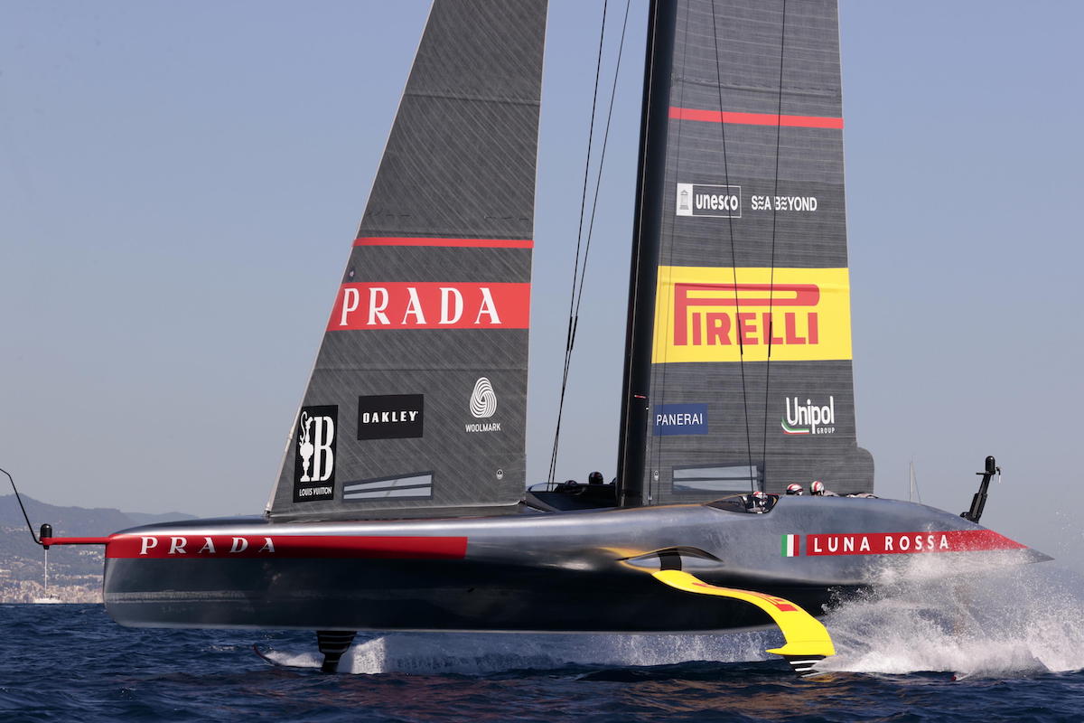 luna rossa ineos britannia louis vuitton cup