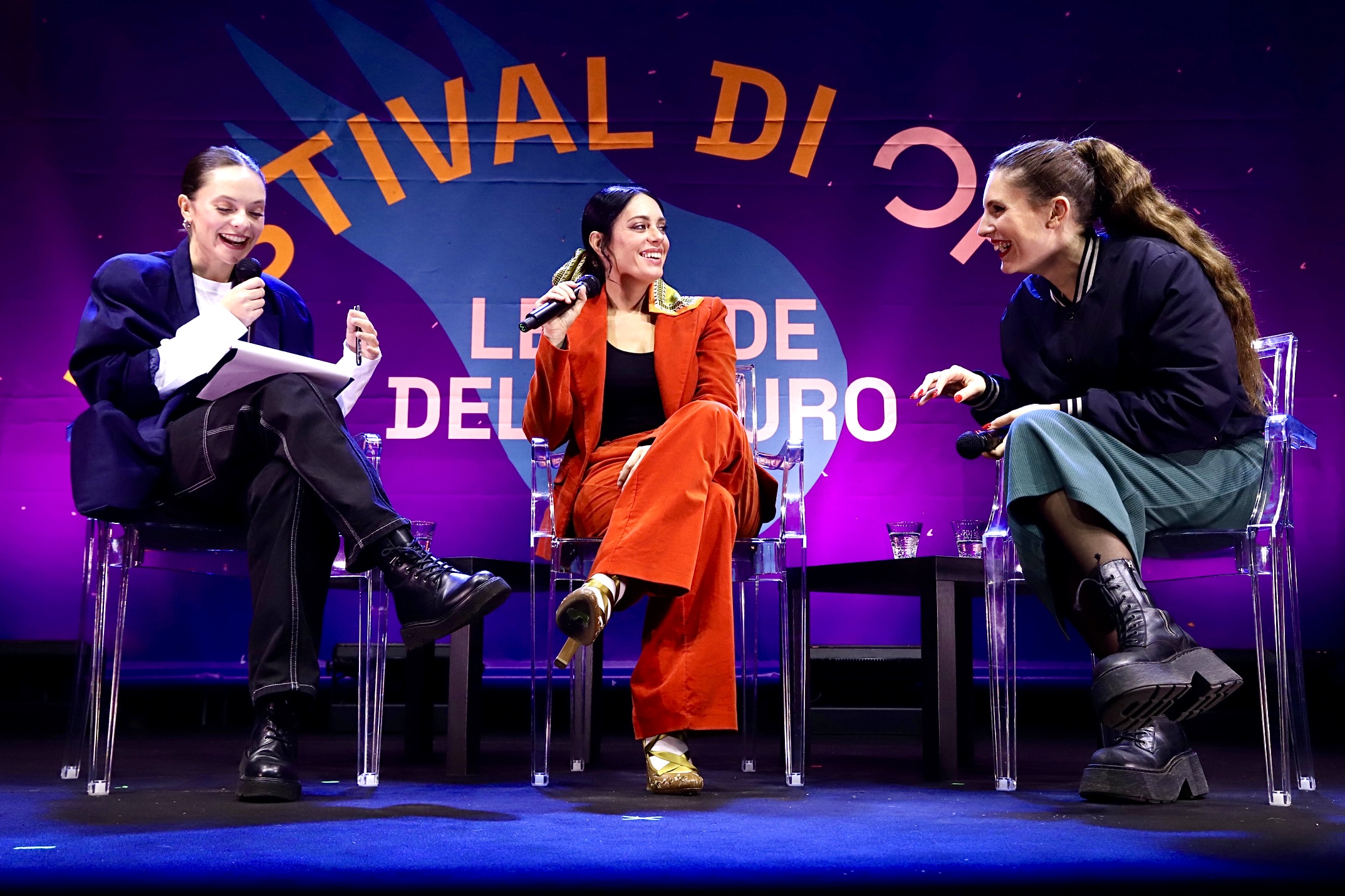 Francesca Michielin gender gap Ditonellapiaga Angelica Podcast Maschiacci - Festival di Open