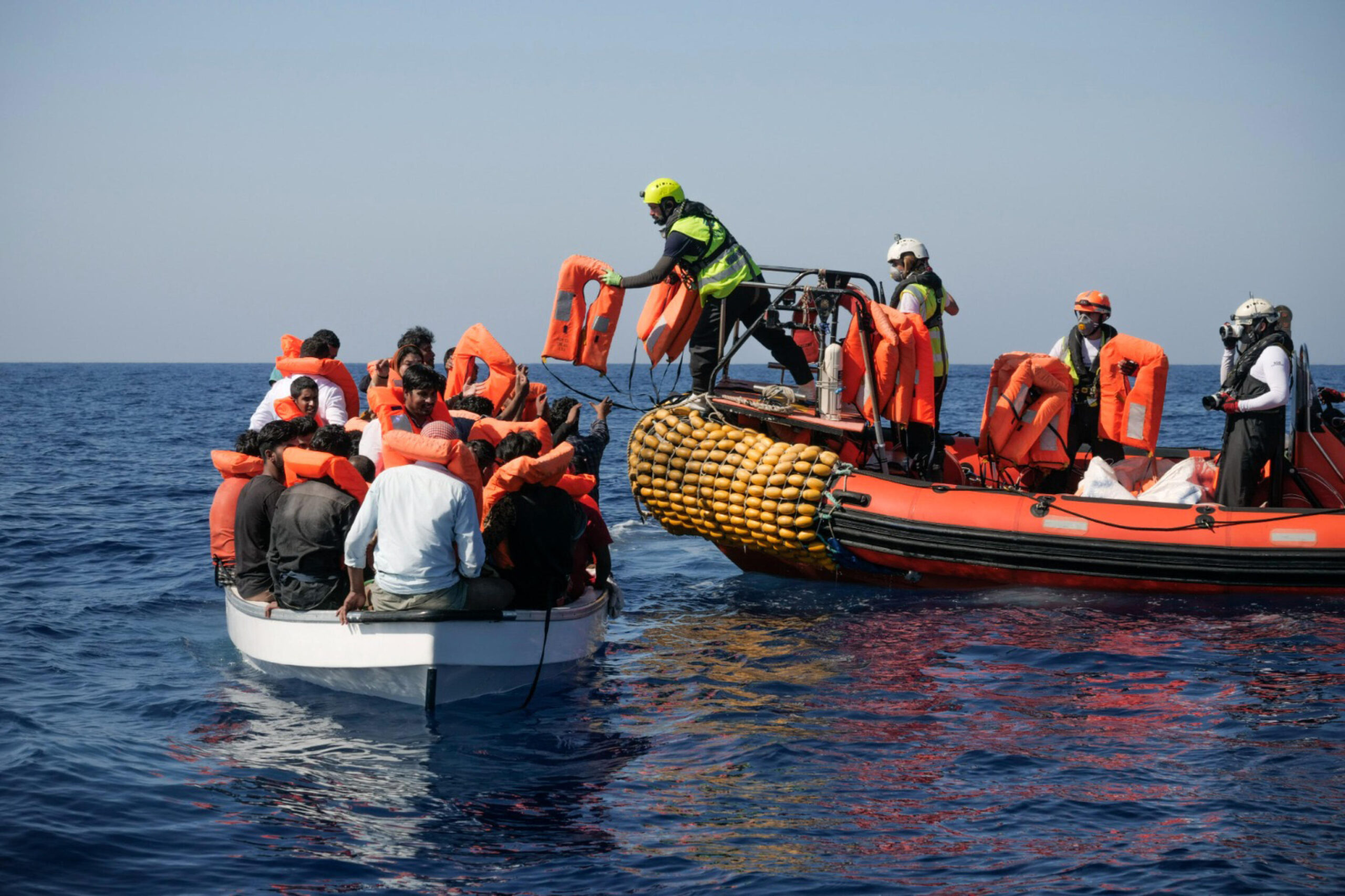 migranti frontex mediterraneo