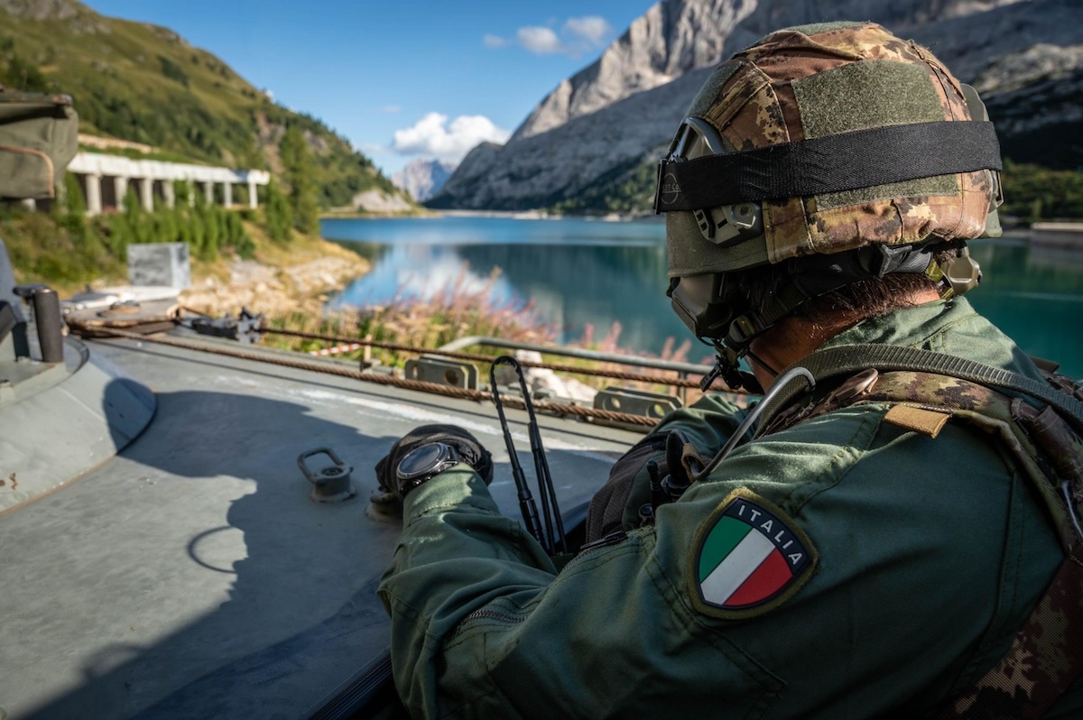 esercitazione militare marmolada