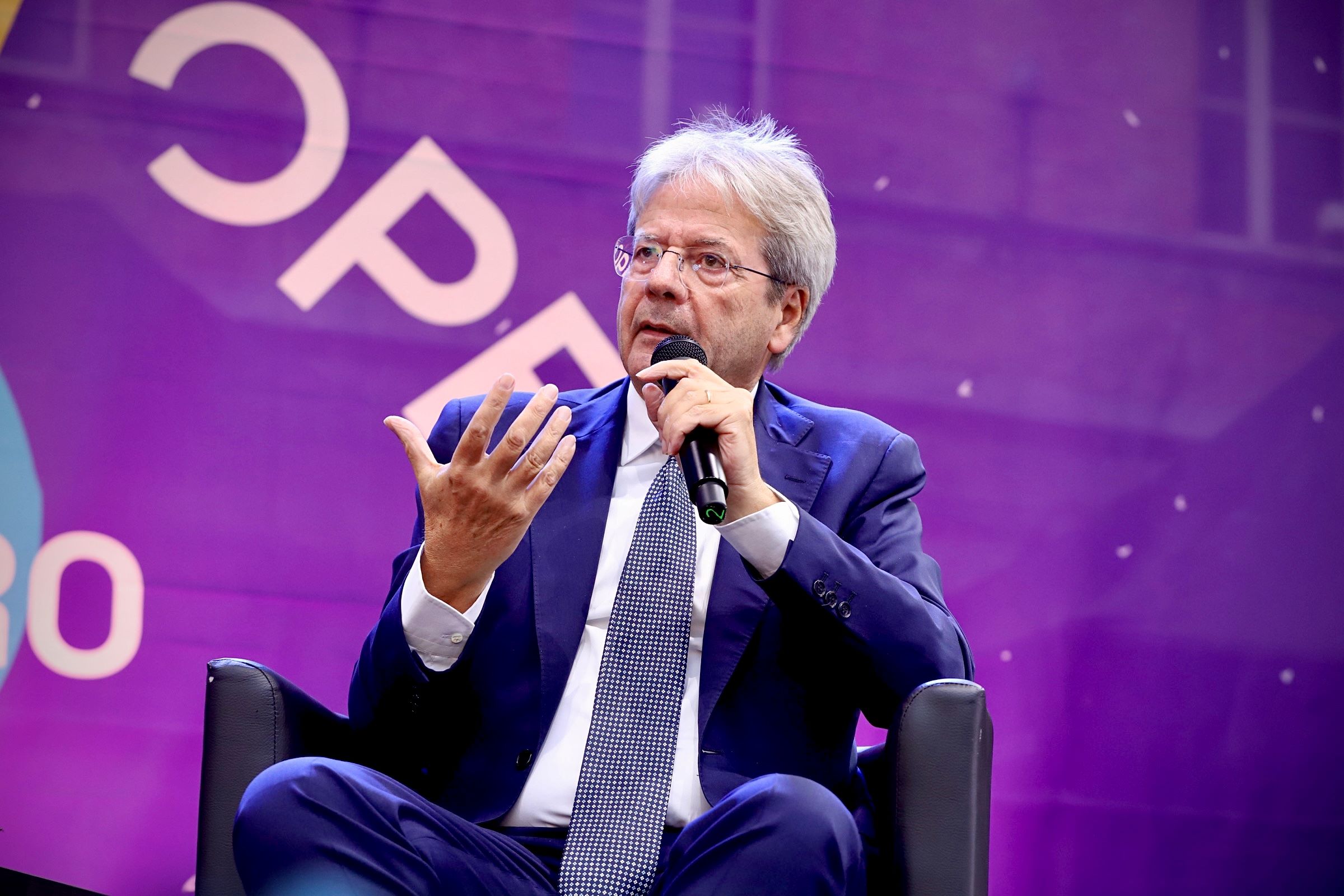 Gentiloni Importanza rapporto Draghi UE Ucraina futuro politica europea.
