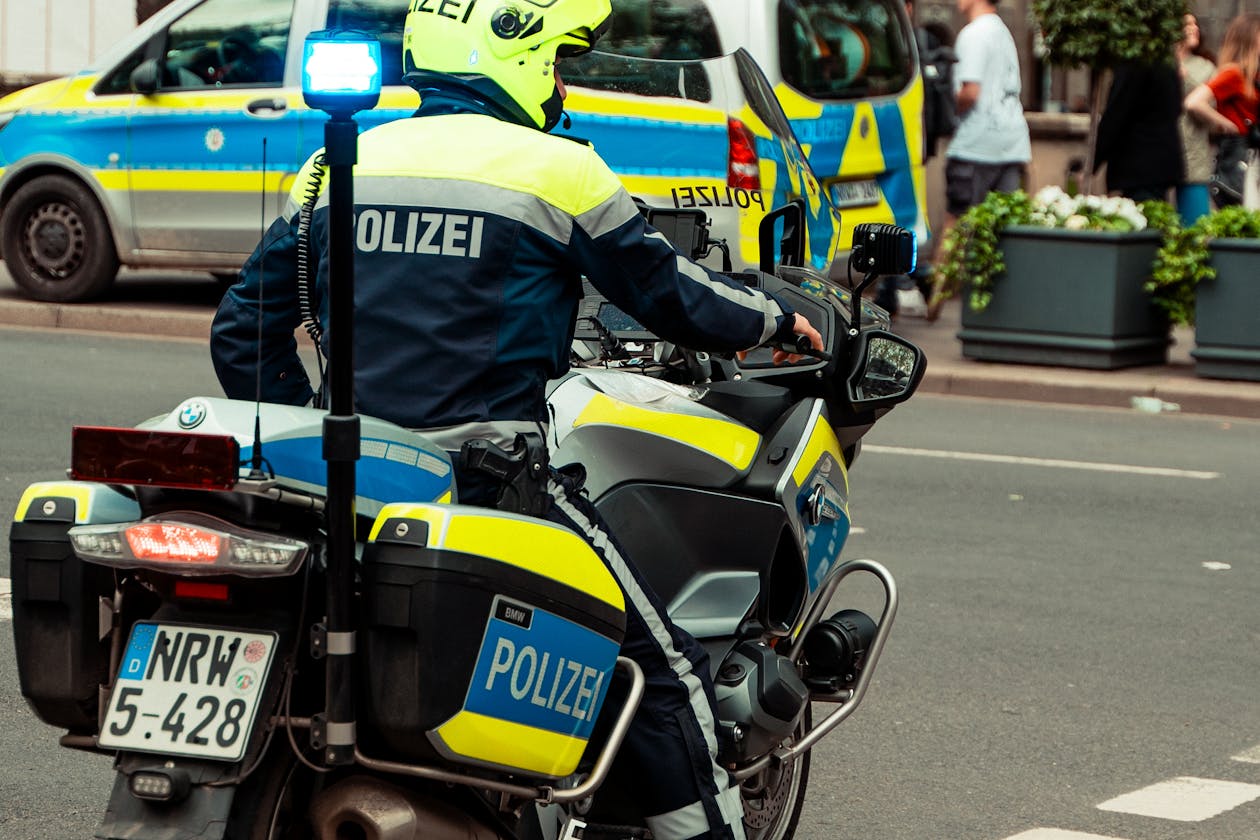 polizei polizia tedesca