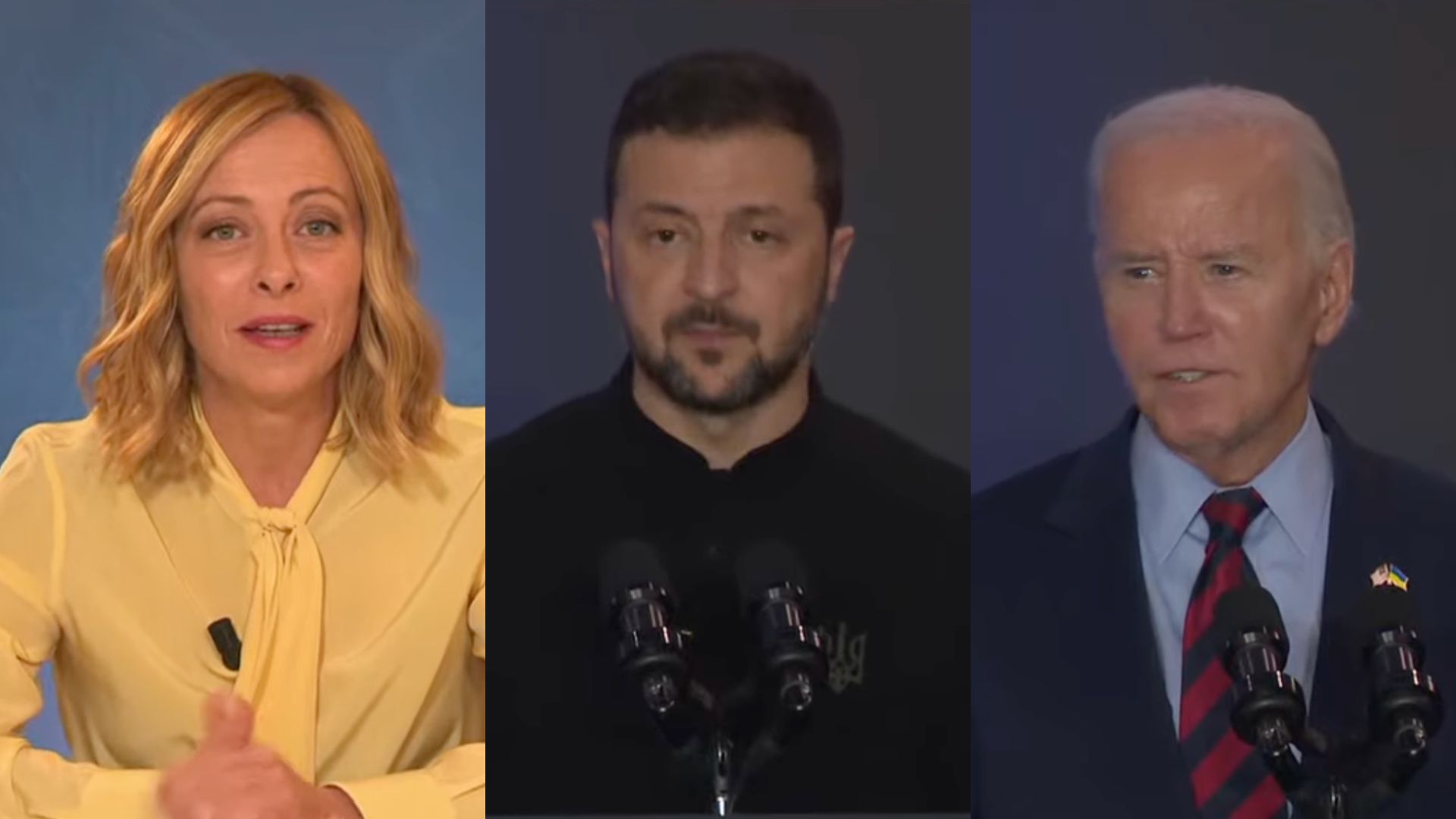 ricostruzione ucraina vertice washington meloni zelensky biden