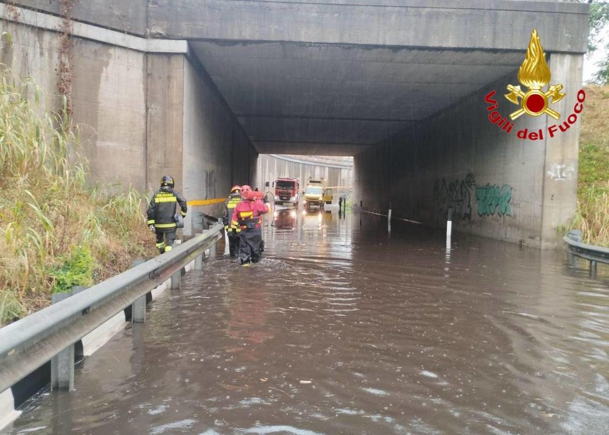 esondazione Seveso Milano maltempo