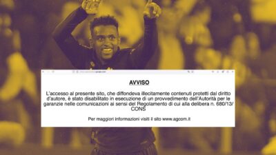 piracy shield juventus lazio google drive