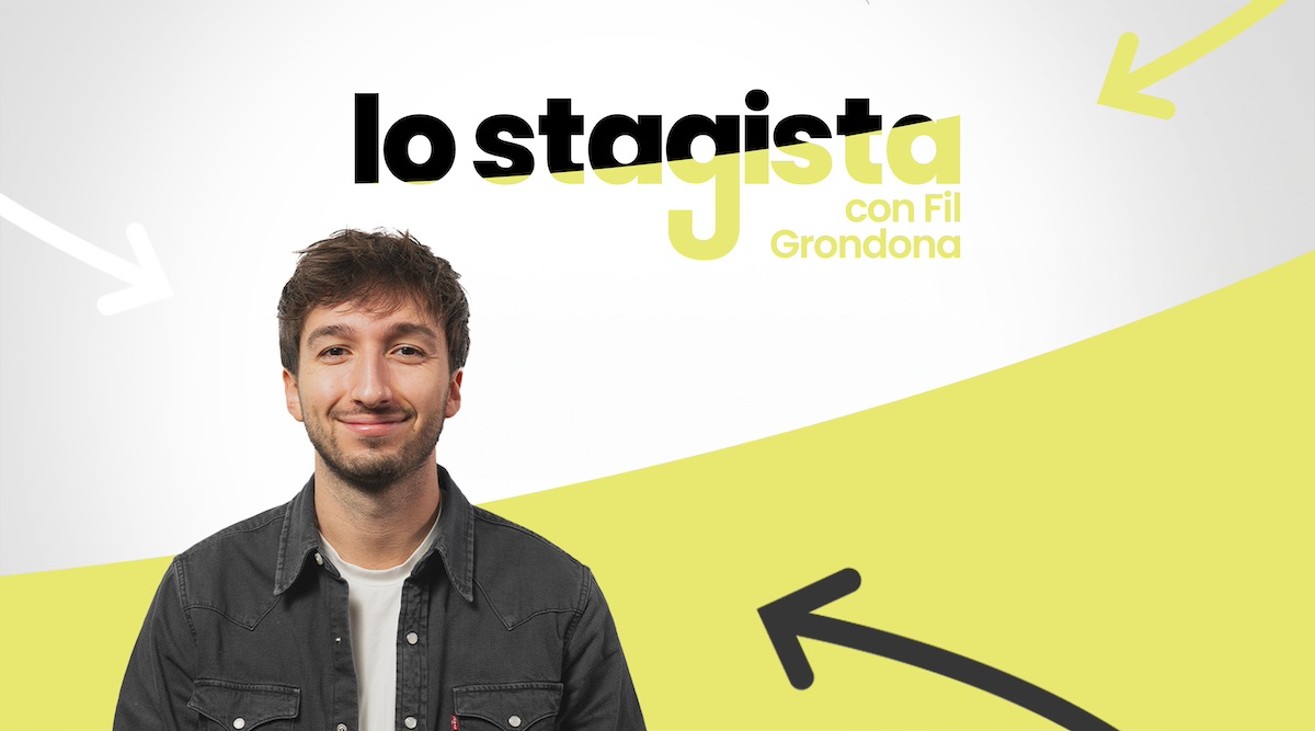 podcast lo stagista filippo grondona