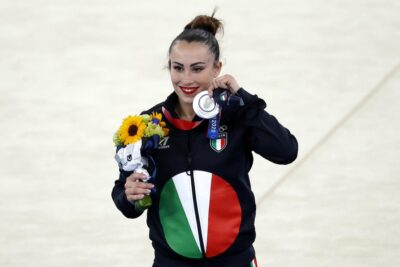 vanessa ferrari ritiro ginnastica artistica tokyo argento