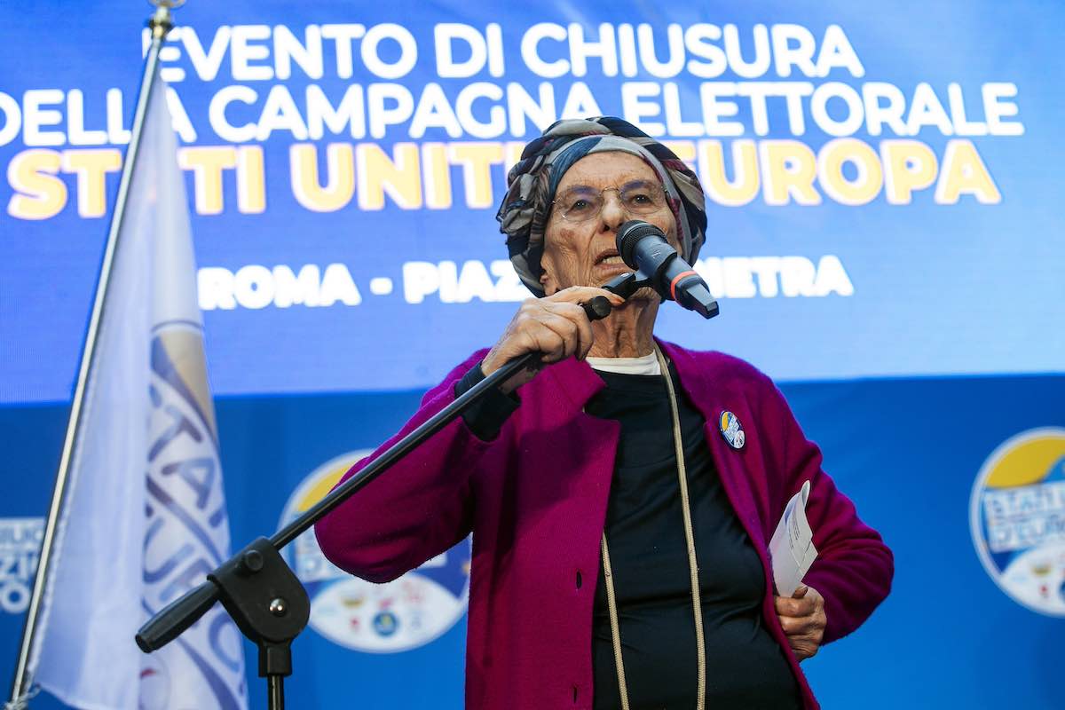 emma bonino ricoverata +europa