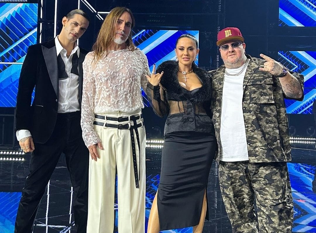 Primo live X Factor, fuori i Dimensione Brama