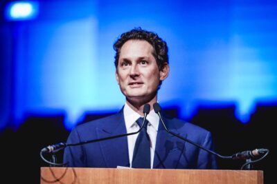 John Elkann Stellantis