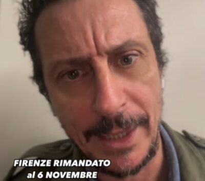 Luca Bizzarri ritardo treno spettacolo rimandato