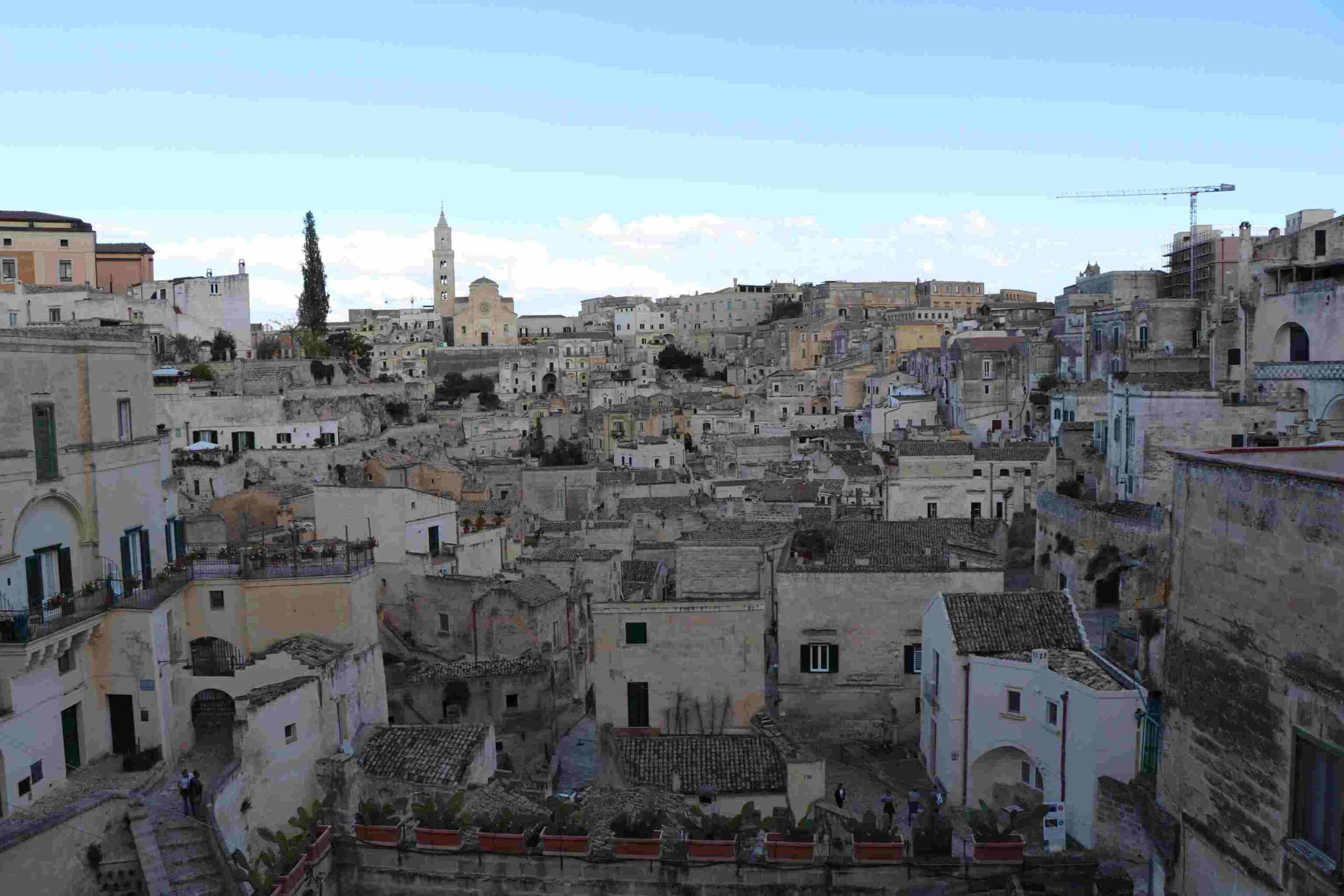 Matera in Puglia richiesta referendum