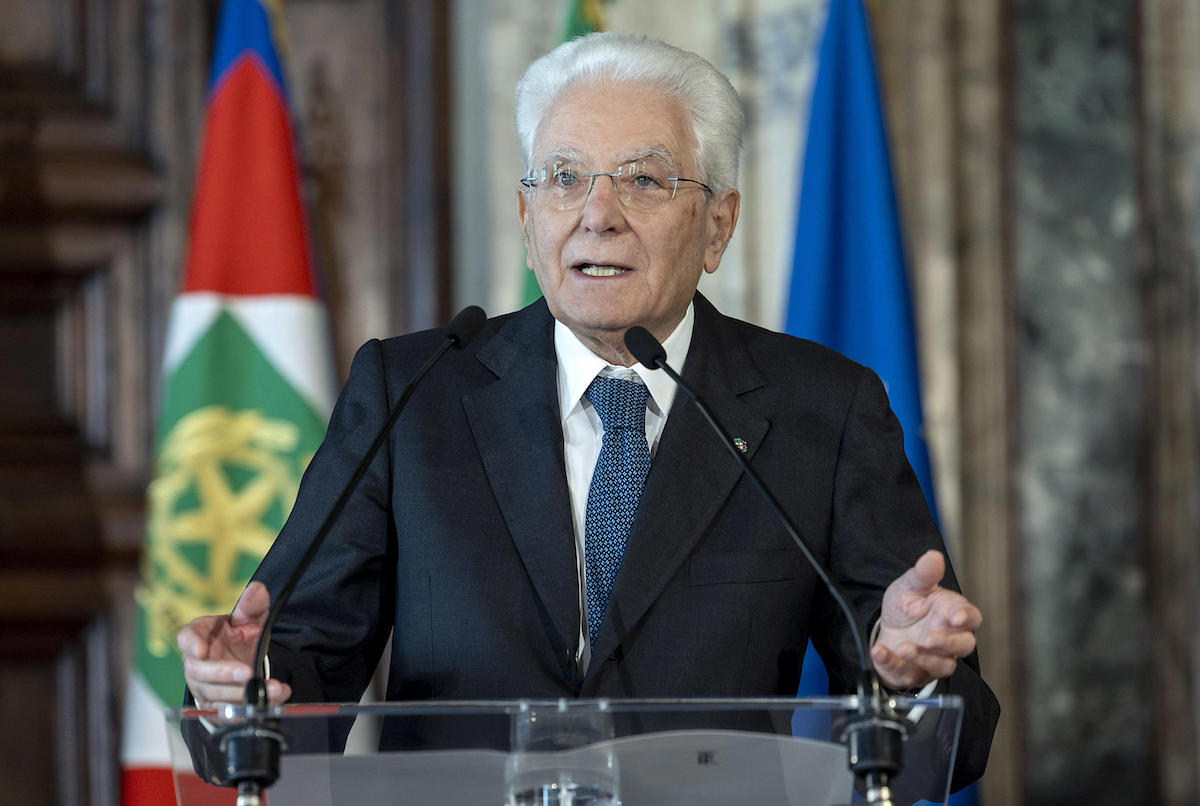 Sergio Mattarella