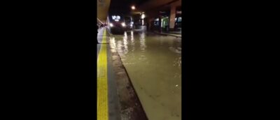 Nubifragi in Toscana allagata e inagibile la stazione di Siena