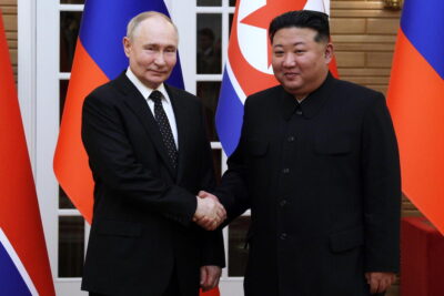 Putin Kim Jong Un Russia Ucraina Corea del Nord