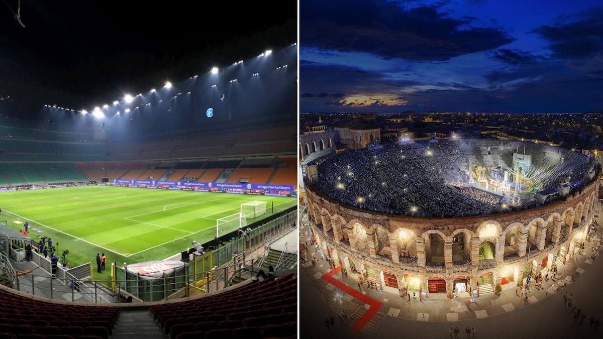 olimpiadi milano cortina san siro arena verona cerimonia apertura