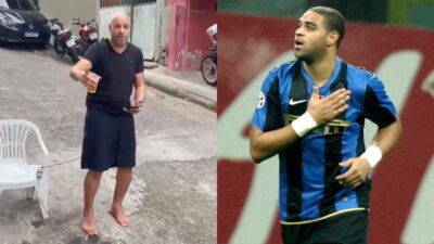 adriano inter birra favelas video