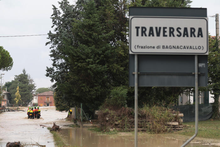 alluvione fiume lamone traversara bagnocavallo ravenna