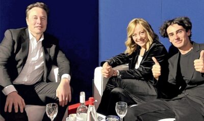 andrea stroppa elon musk giorgia meloni