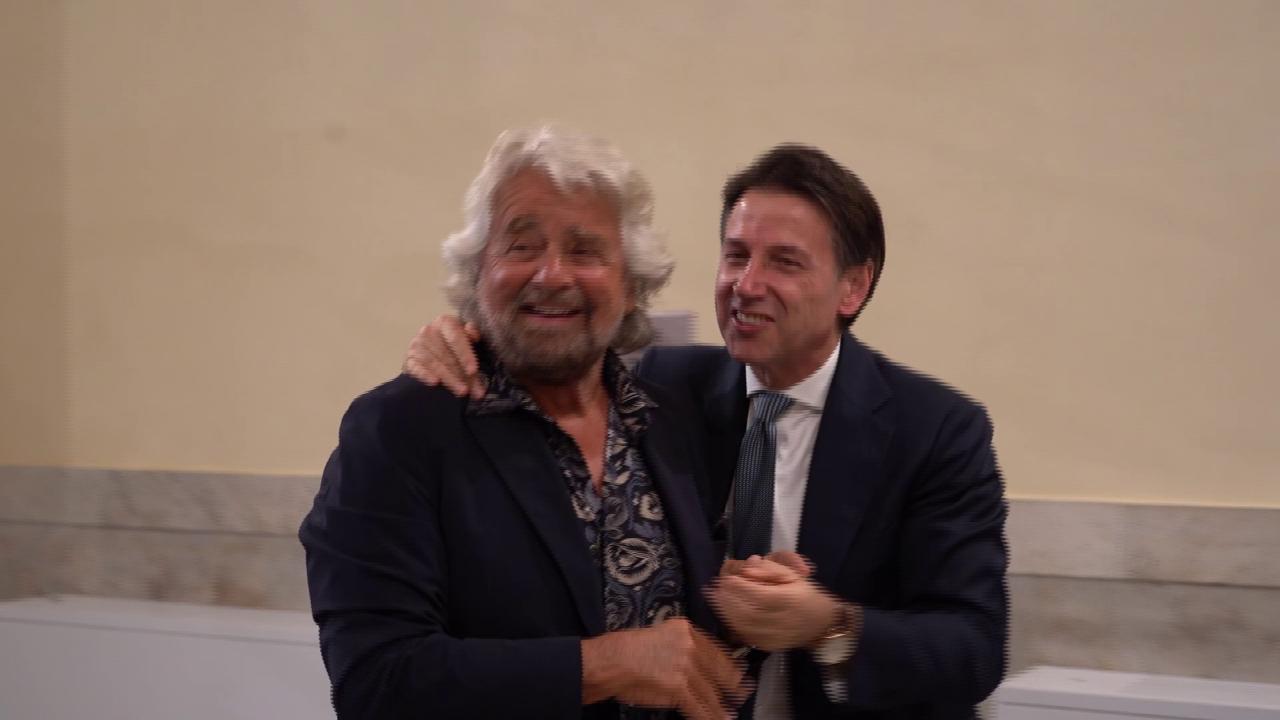 beppe grillo giuseppe conte