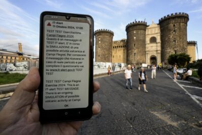 campi flegrei prove evacuazione