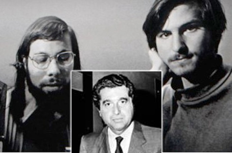 carlo de benedetti steve jobs wozniak