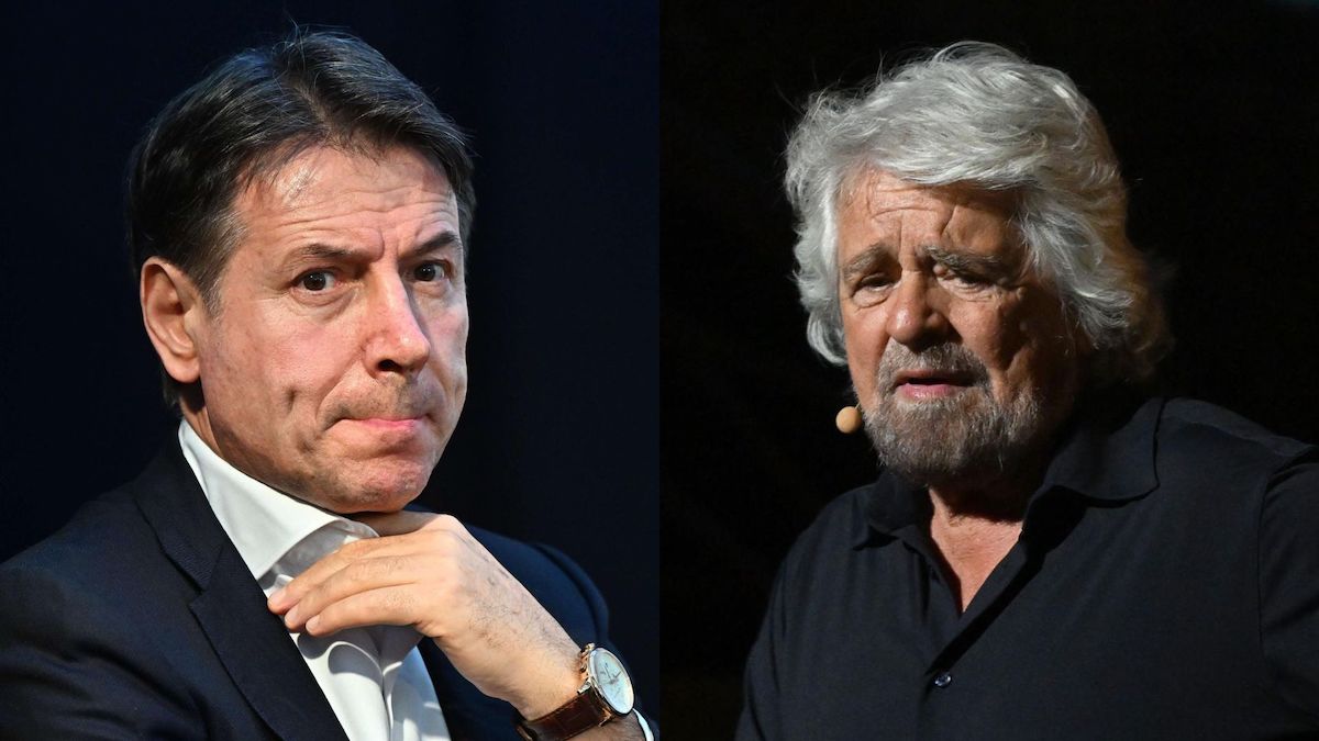 conte vs grillo contratto consulenza m5s