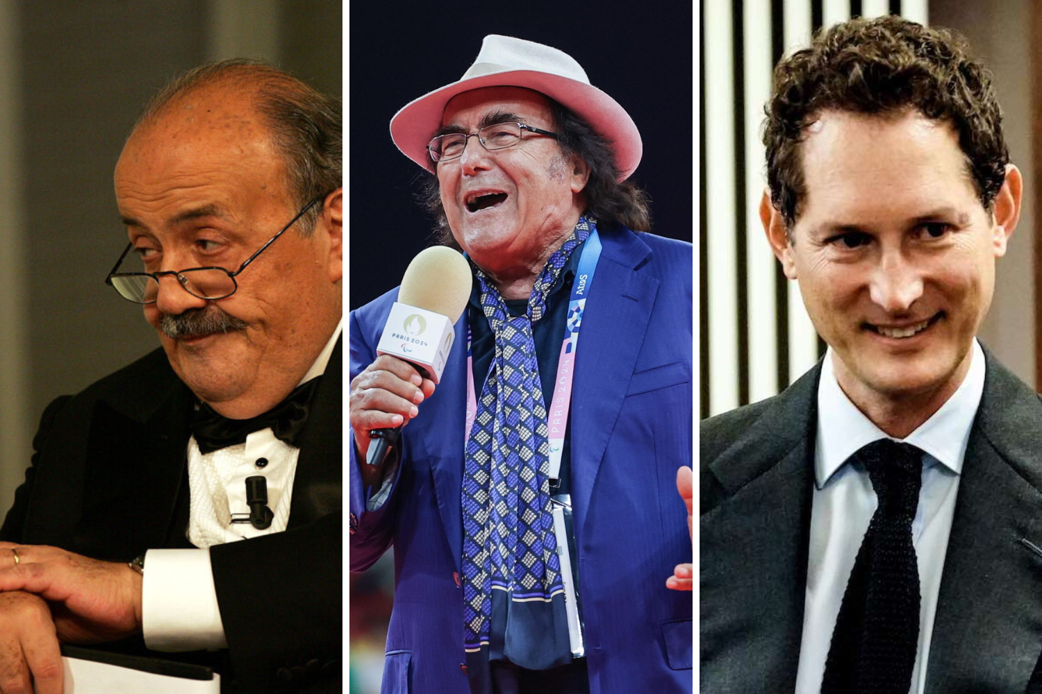 costanzo al bano elkann