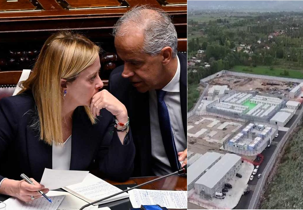 cpr albania governo meloni sentenze tribunali