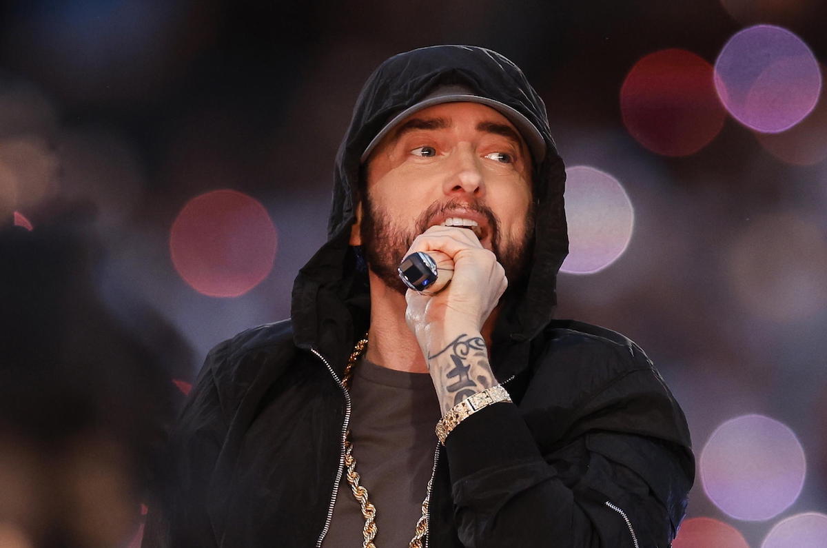 elezioni usa 2024 eminem kamala harris detroit