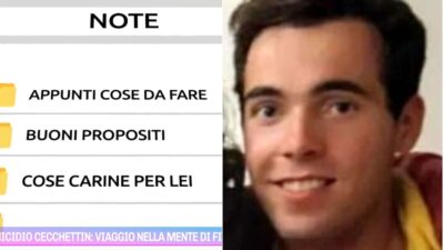 filippo turetta lista buoni propositi giulia cecchettin