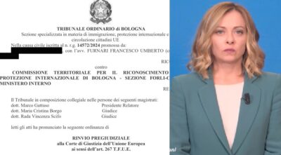 giorgia meloni decreto paesi sicuri cgue