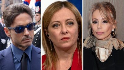 giorgia meloni talpa chat pier silvio berlusconi marina berlusconi