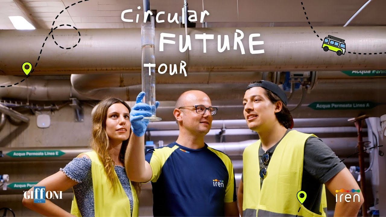 Circular Future Tour Gruppo Iren Giffoni Hub