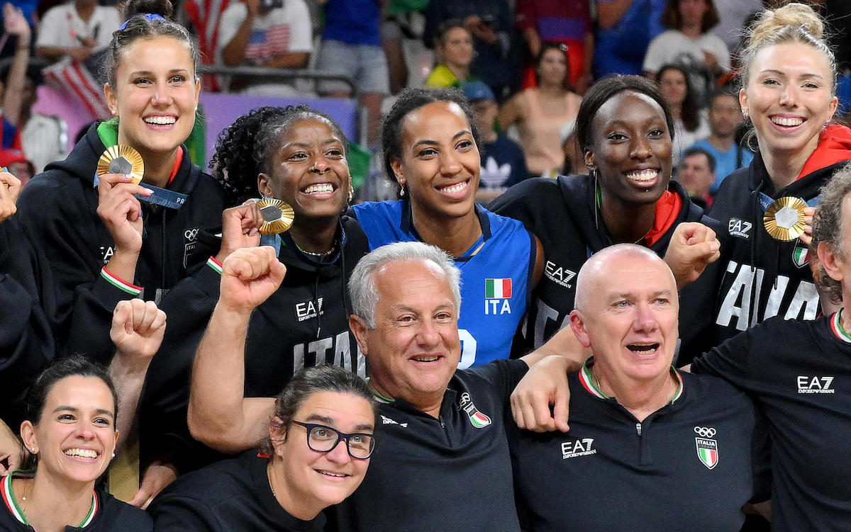 julio velasco paola egonu razzismo parigi 2024 italvolley