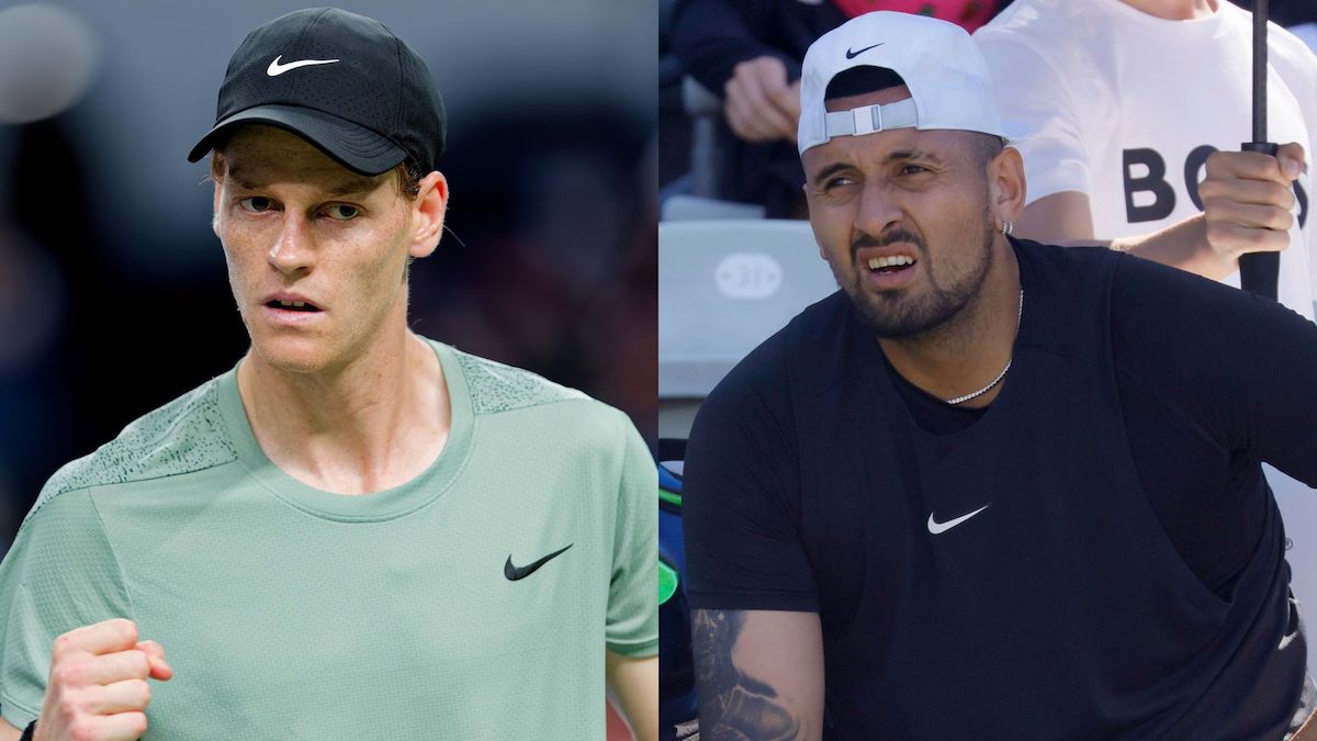 kyrgios contro sinner doping clostebol sentenza halep