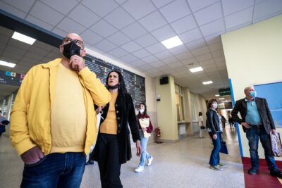 mascherine covid ospedale