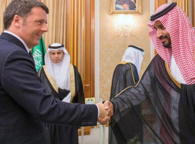 matteo renzi bin salman