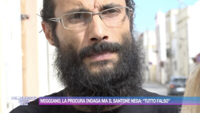 miggiano santone kadir setta religiosa adepti indagini