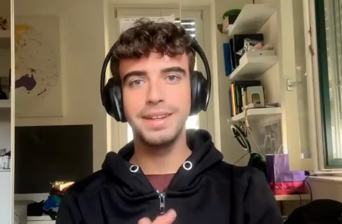 nicolo fraticelli tiktok suicidio richiesta aiuto video