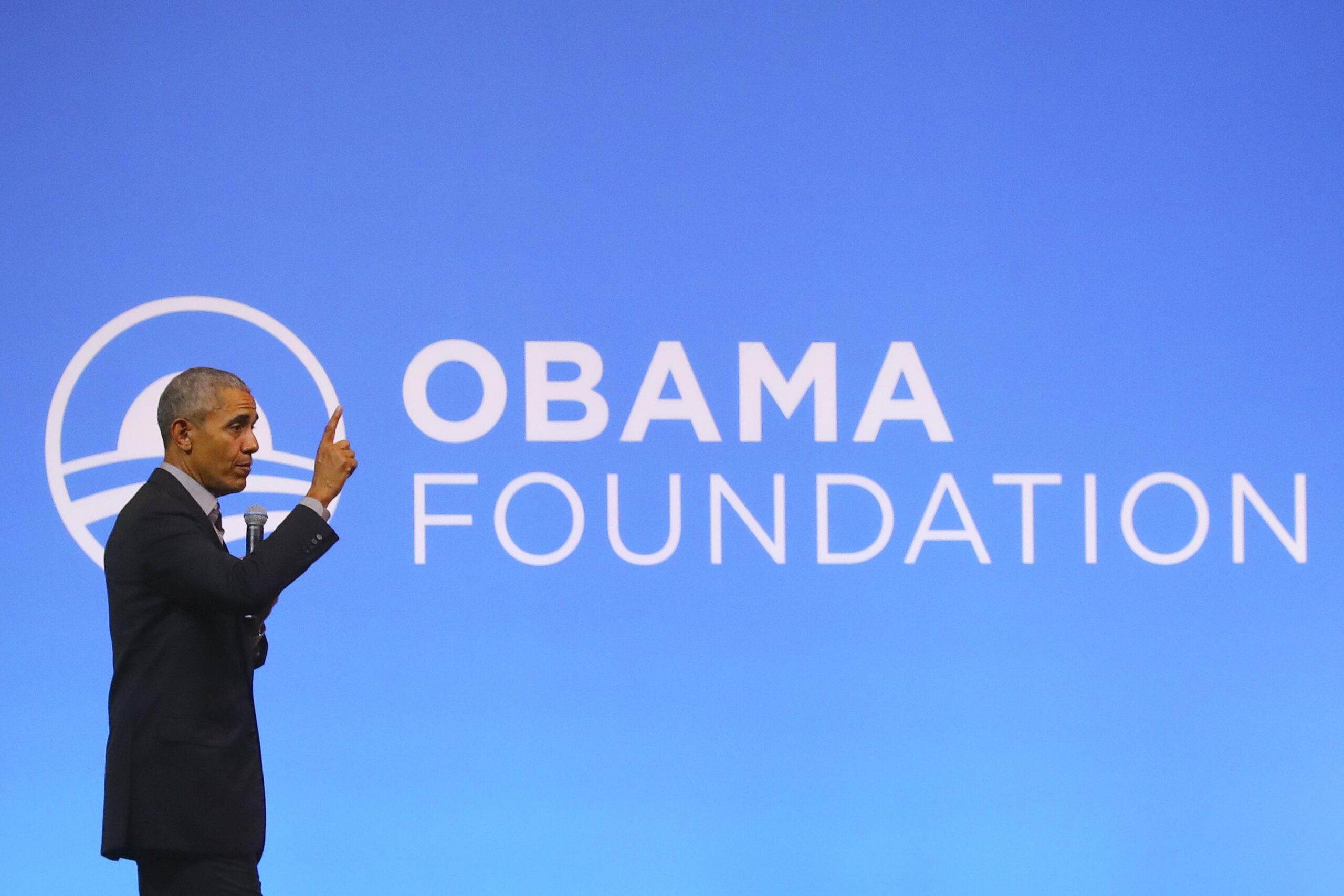 Obama Foundation Flavio Proietti Pantosti unico italiano leader