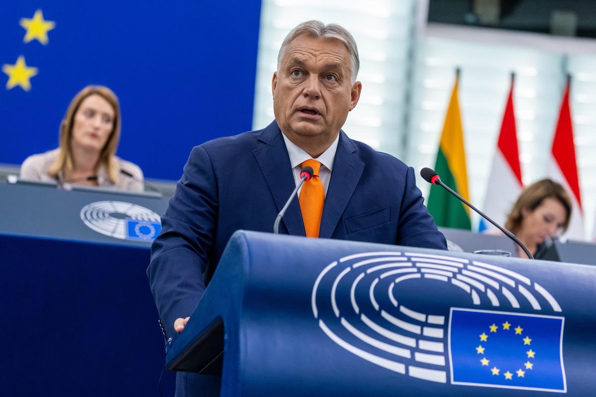 Orban Ue Parlamento europeo Ungheria