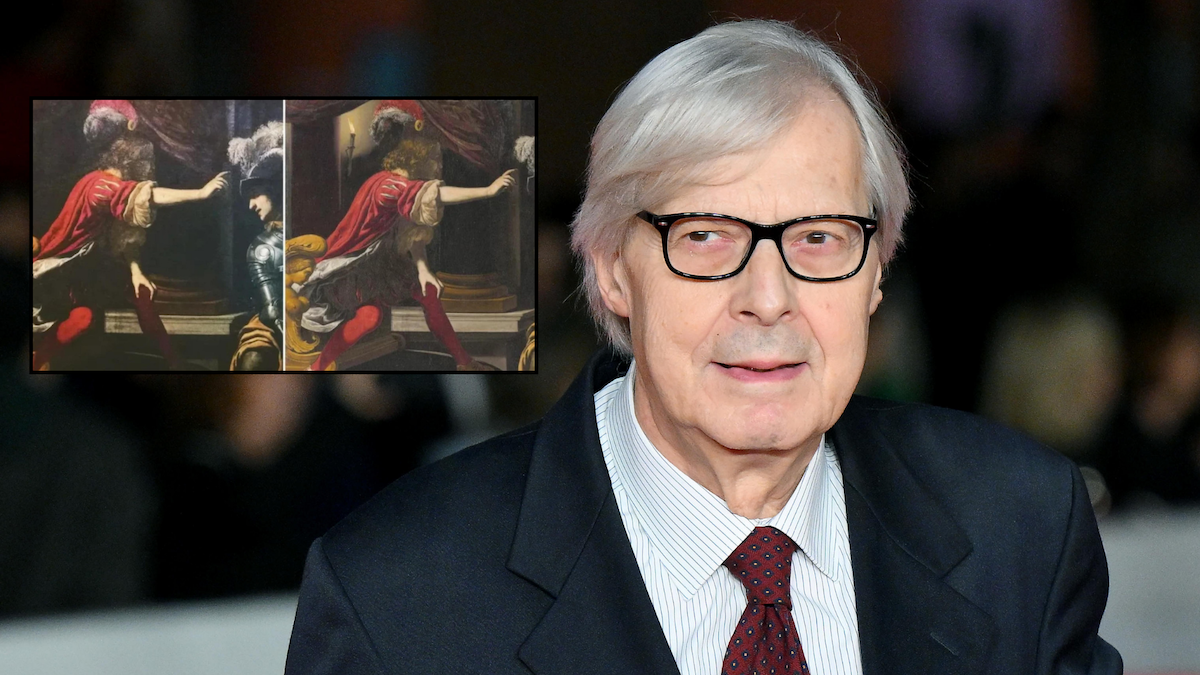 sgarbi quadro rubato inchiesta