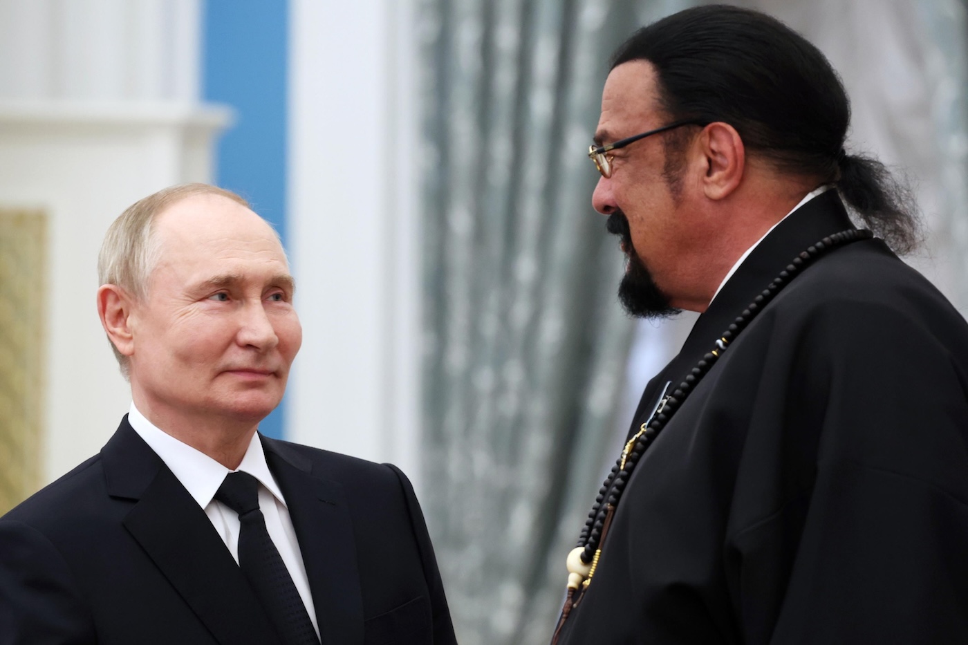 steven seagal putin