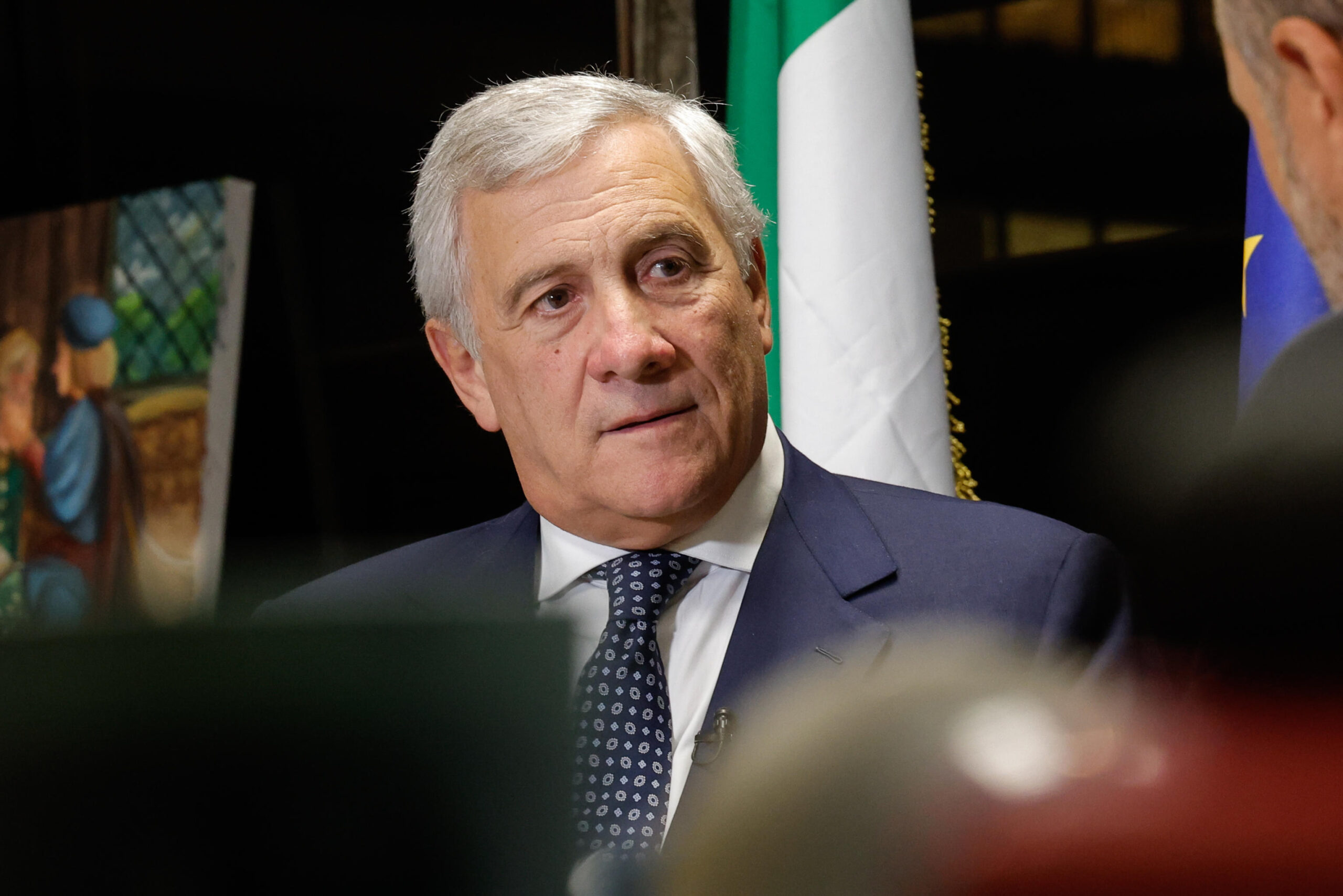 Antonio Tajani, ministro degli Esteri