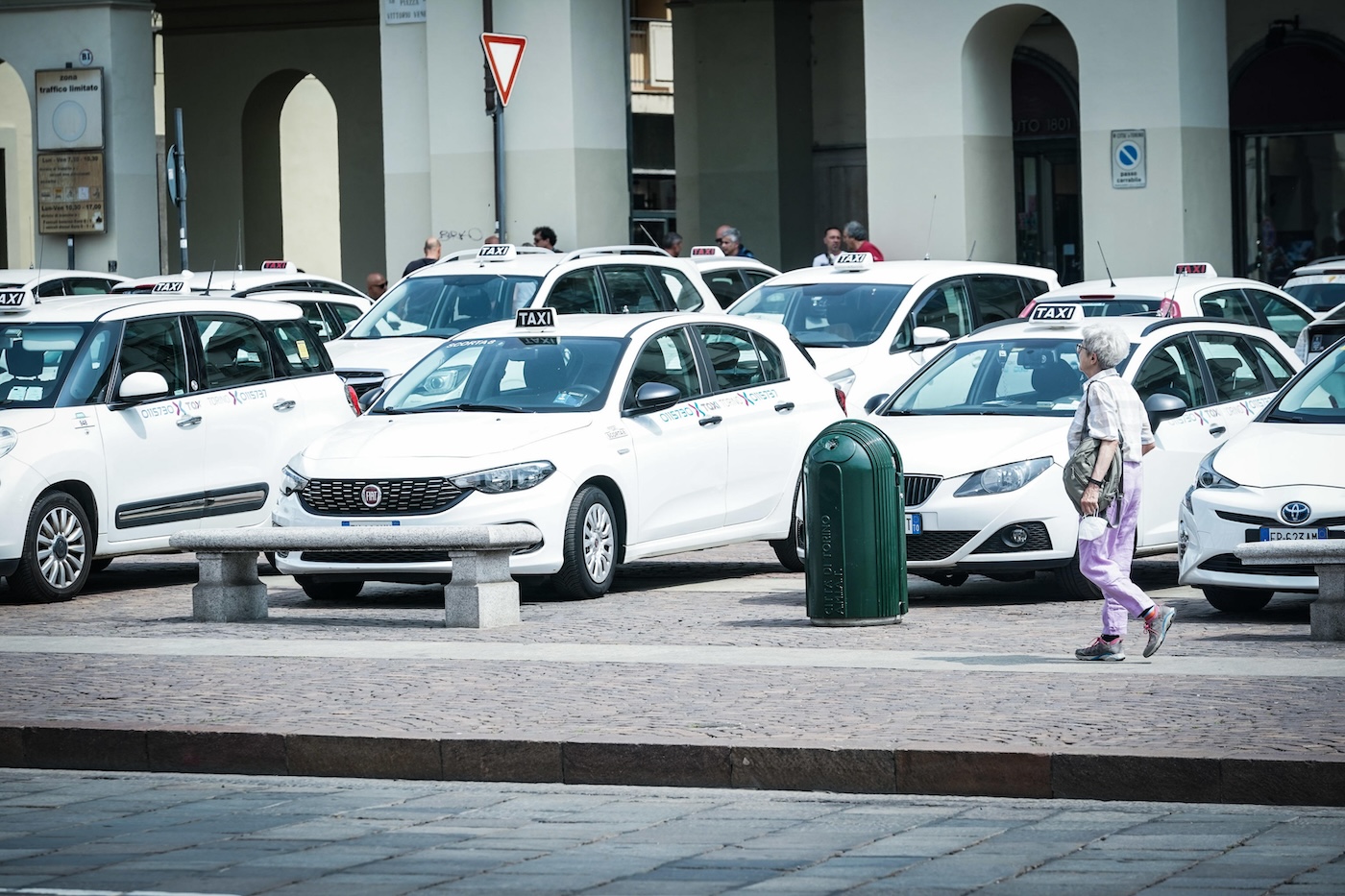 taxi torino disabile